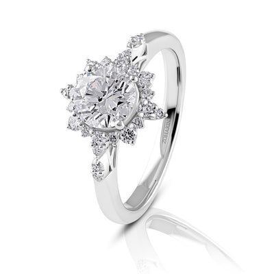 Celestia Bloom Halo Ring