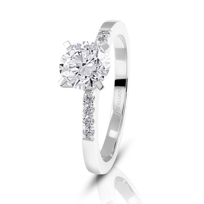 Radiant Promise Solitaire Ring