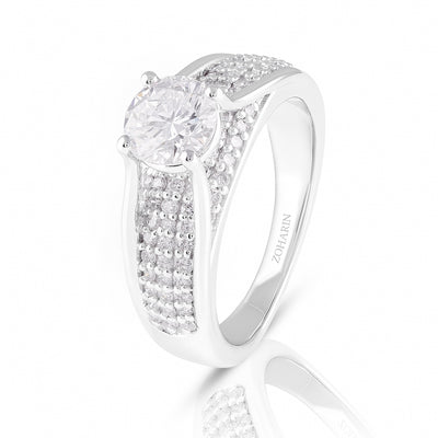 Celestial Crown pavé Ring